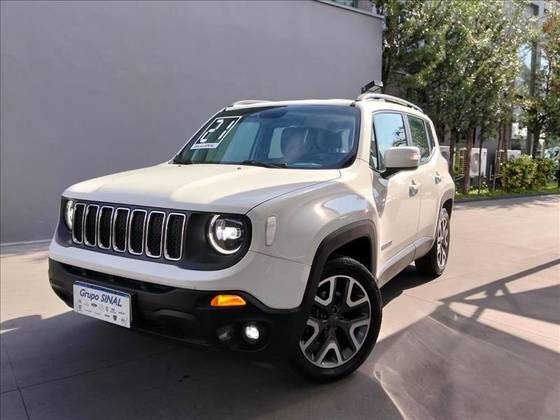 JEEP RENEGADE 1.8 16V FLEX LONGITUDE 4P AUTOMÁTICO JEEP RENEGADE 1.8 16V FLEX LONGITUDE 4P AUTOMÁTICO